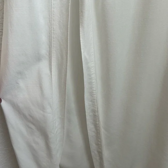 Anthropologie Women’s Sunday in Brooklyn White Sleeveless Tunic Blouse Size M - Picture 7 of 12